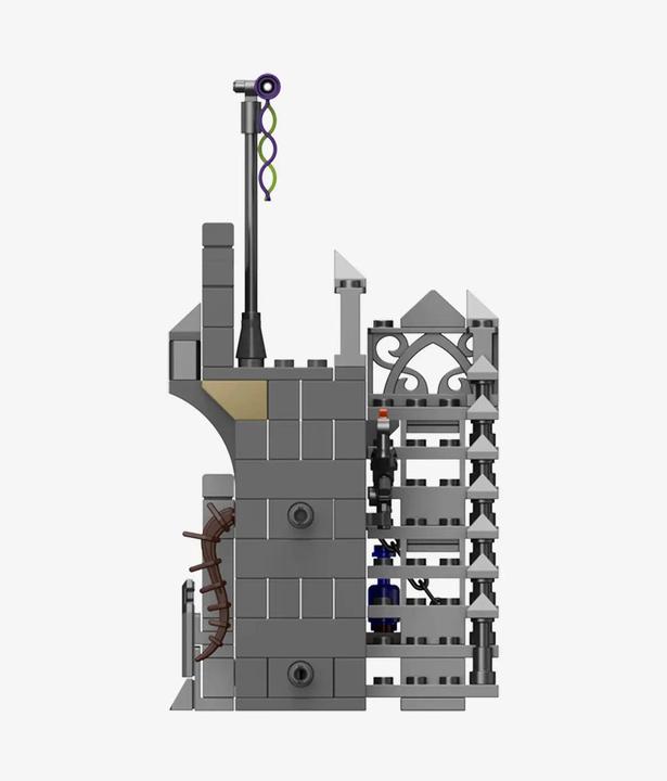 Image du produit BlueBrixx-Pro Festung Rabenstein: Mauererweiterung