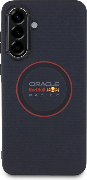 Actual product image Red Bull Case Meshed Red Ring for Samsung Galaxy A36 navy blue (Samsung Galaxy A36)