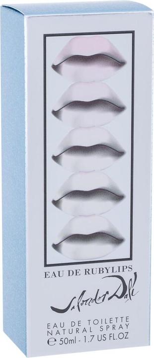 Immagine prodotto Salvador Dalí Eau de Ruby Lips (Eau de toilette, 50 ml)