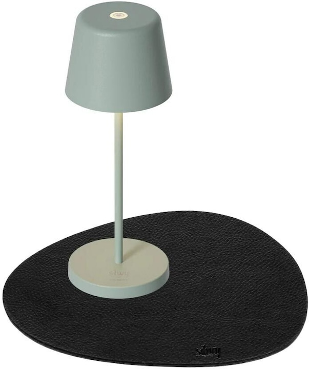 Image du produit Silwy Lampe de table magnétique Monaco vert olive incl. (200 lm)