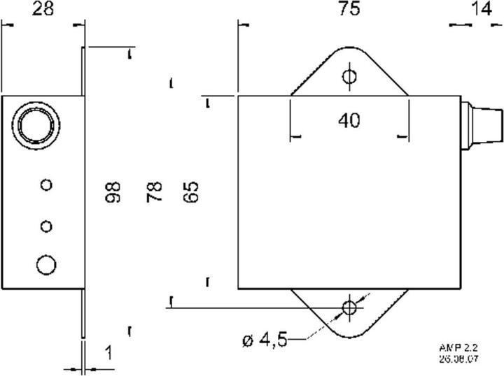 Produktbild Visaton Amp 2.2 Ln