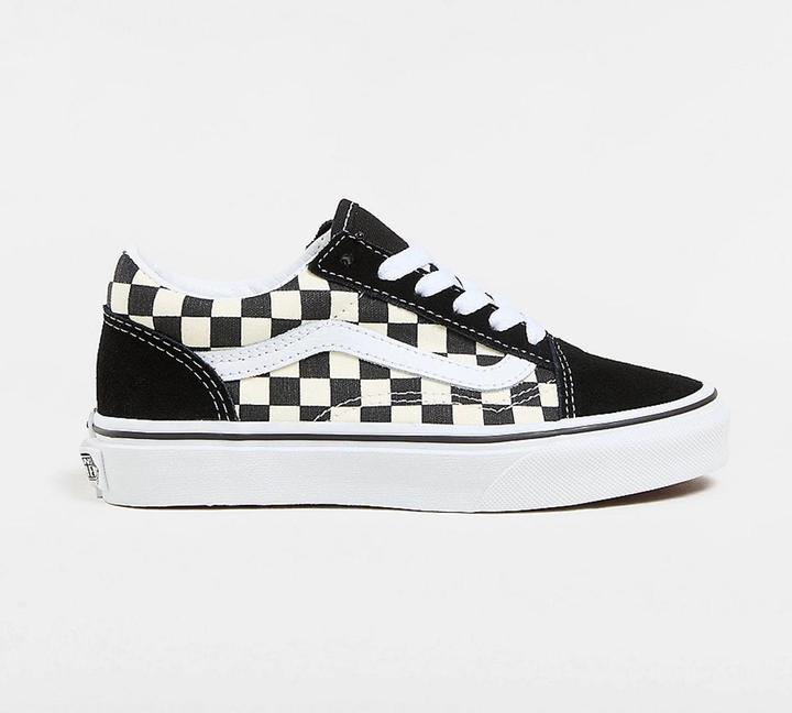 Produktbild Vans UY Old Skool (PRIMARY CHECK) BLK/WHITE - 31.5 (31.5)