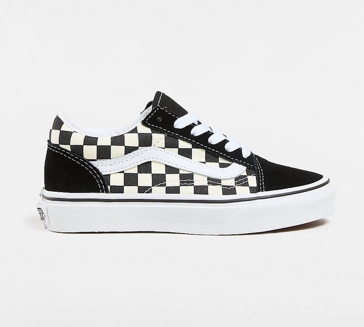Image du produit Vans UY Old Skool (PRIMARY CHECK) BLK/WHITE - 31.5 (31.5)