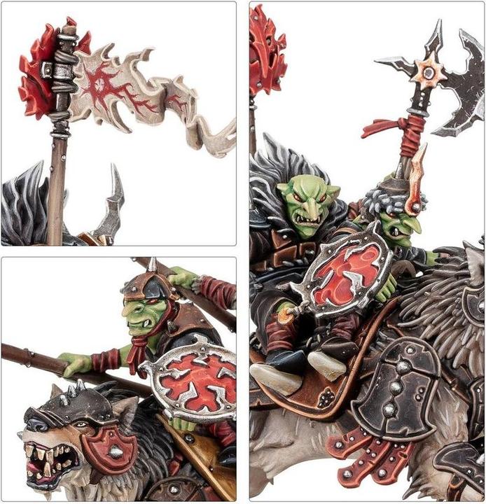 Actual product image Games Workshop Warhammer AoS - Spearhead Gloomspite Gitz (2025) (Plastic)