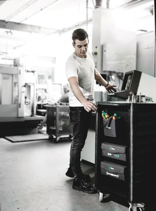 Actual product image Wera Kraftform 2go 300 (Phillipps cross recess (PH), Torx (TX), Pozidriv cross recess (PZ), Slotted screws)