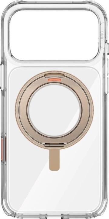 Produktbild Uniq Swivix Case for iPhone 17 Pro Max 360 Rotating Kickstand Gold (Apple iPhone 17 Pro Max)