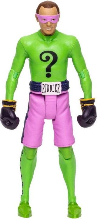 Image du produit McFarlane AF DC Retro Classic Batman 1966 : Riddler Boxing 15 cm