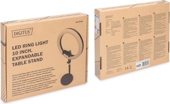 Produktbild Digitus SMZ Ringlicht mit Ständer (Ringlicht)
