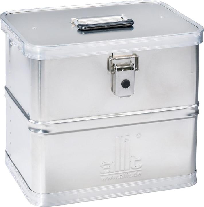 Actual product image Allit AluPlus aluminium box aluminium 43.5 x 33.5 x 26.5 cm (29 l)