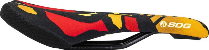 Produktbild Sdg Bel-Air 3.0 Terra Firma - Haise & The Robots Limited Sattel, Lux-Alloy, 7x7, camo orange