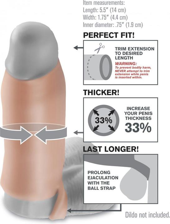 Actual product image Pipedream FX Real Feel Enhancer Light