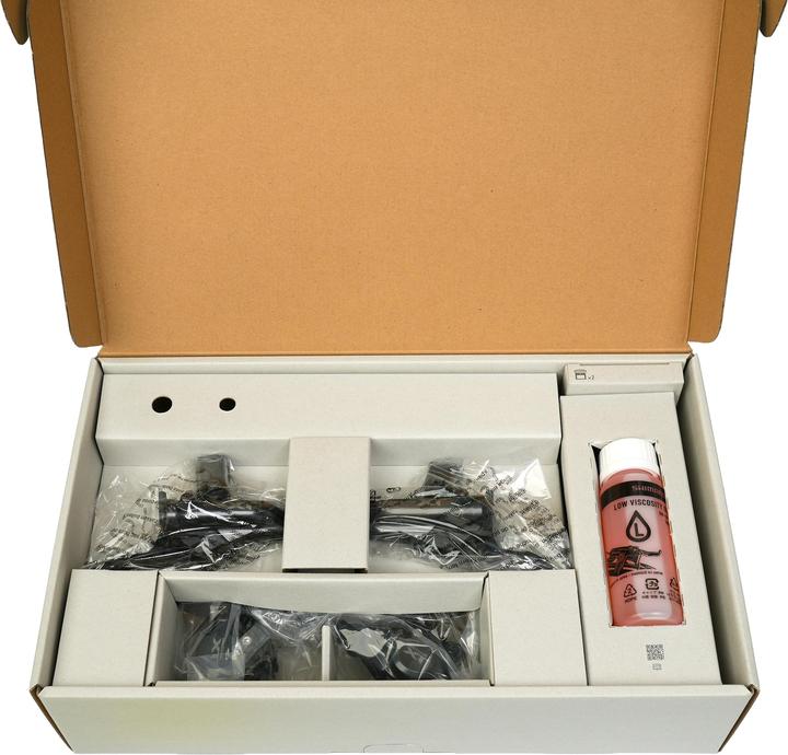 Produktbild Shimano XT BR-M8220 mit BL-M8200 Upgrade Kit (Vorne + Hinten, Bremsset, 2)