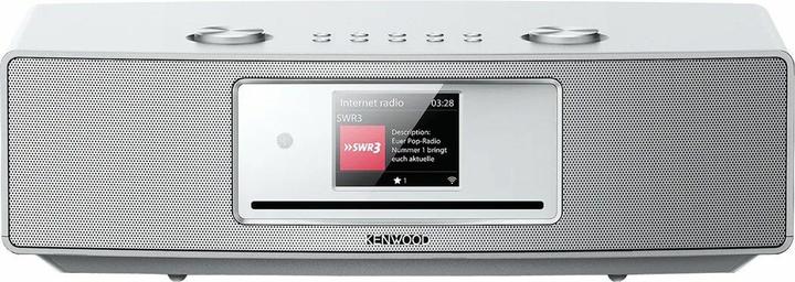 Actual product image Kenwood CR-ST700SCD (DAB+, FM, Web radio, Bluetooth, Wi-Fi)