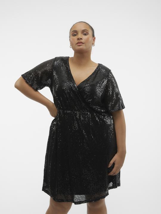 Image du produit Vero Moda VMCKAJE Kurzes Kleid Party-Kleid (50)