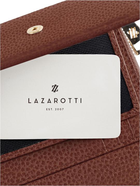 Produktbild Lazarotti Bologna Leather Geldbörse Leder 12 cm