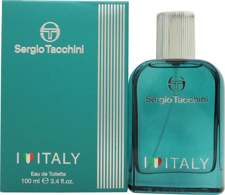 Actual product image Sergio Tacchini I Love Italy For Men Edt Spray (Eau de toilette, 100 ml)