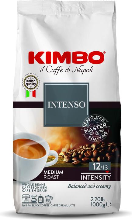 Kimbo Aroma Intenso (1000 g, Medium roast)