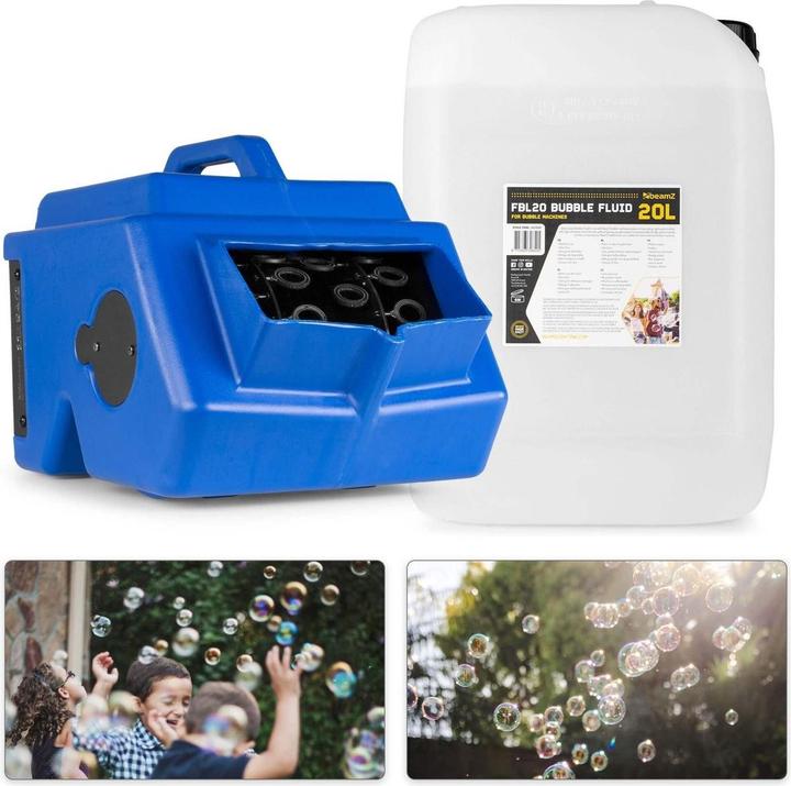 BeamZ Macchina delle Bolle (Macchina bolla)