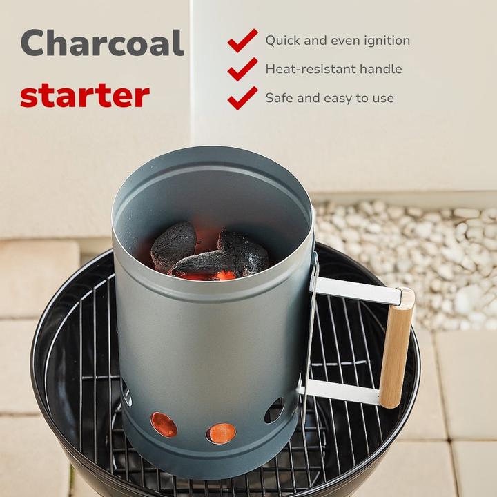 Actual product image alpina BBQ Charcoal Starter 27x16cm