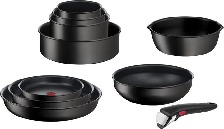 Produktbild Tefal Ingenio Unlimited - Wokpan (26 cm, Wok Pfanne, Aluminium)