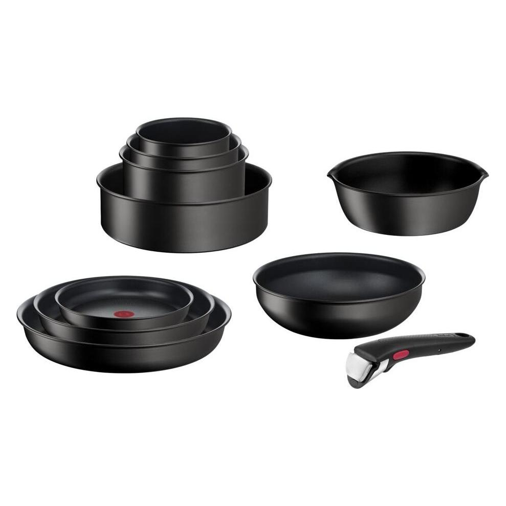 Tefal Padella Induzione 20 Cm Induzione Neo IH Rouge Unlimited - Antiaderente, Manica Termoresistente, Rosso