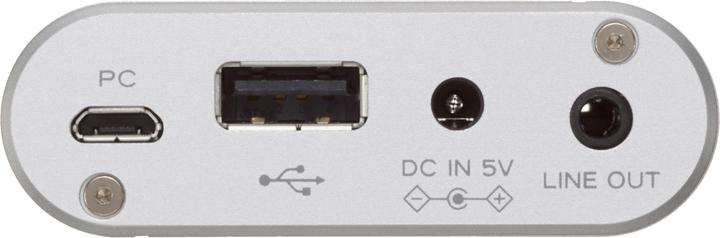 Actual product image TEAC Ha-P5 (USB-DAC, gain switch)