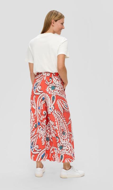 Produktbild s.Oliver Hose Stoffhose mit Elastikbund (42)