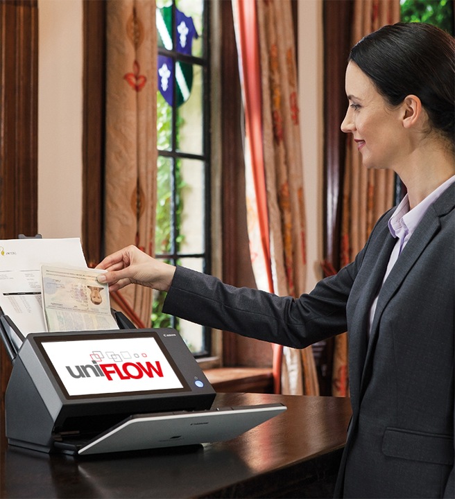 Produktbild Canon ScanFront 400 (LAN, USB)