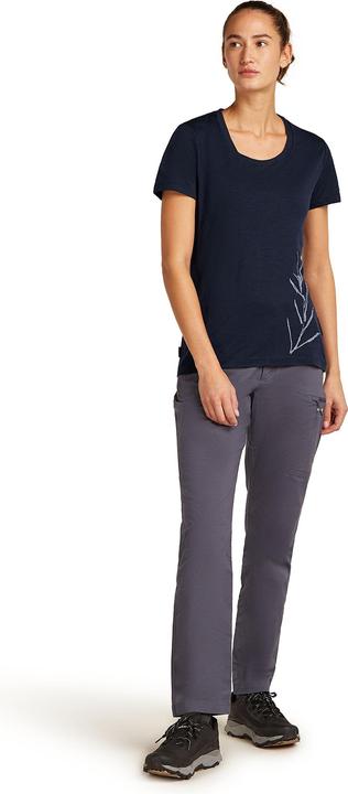 Immagine prodotto Icebreaker Women's Merino150 TechLite S/S Scoop Tee Panax (M)