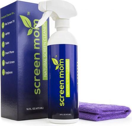 IT Dusters Screen Mom Screen Cleaner 470ml+ Microfiber Cloth (1 x)