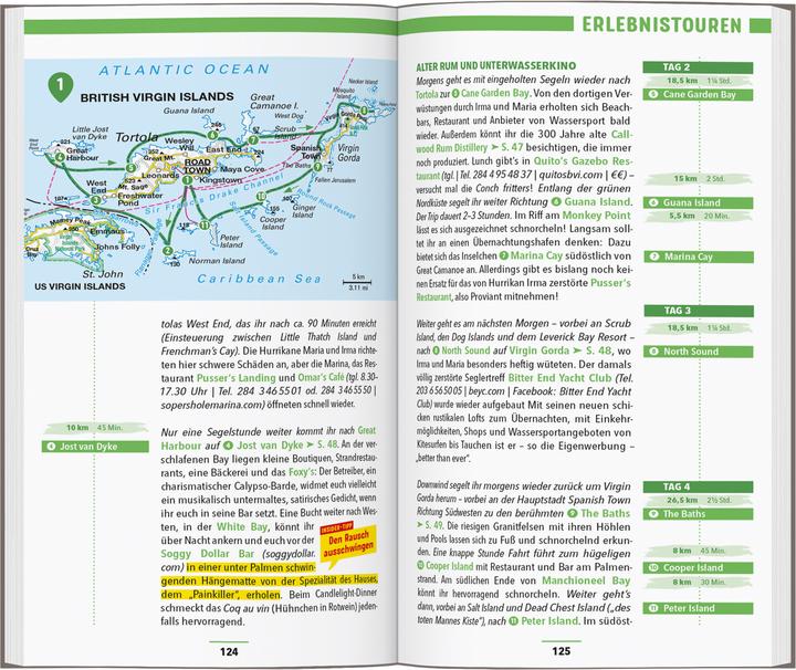 Produktbild Reiseführer Karibik, Kleine Antillen - Barbados, Trinidad & Tobago, Windward Island (Deutsch, Gesine Froese, Irmeli Tonollo, 2024)