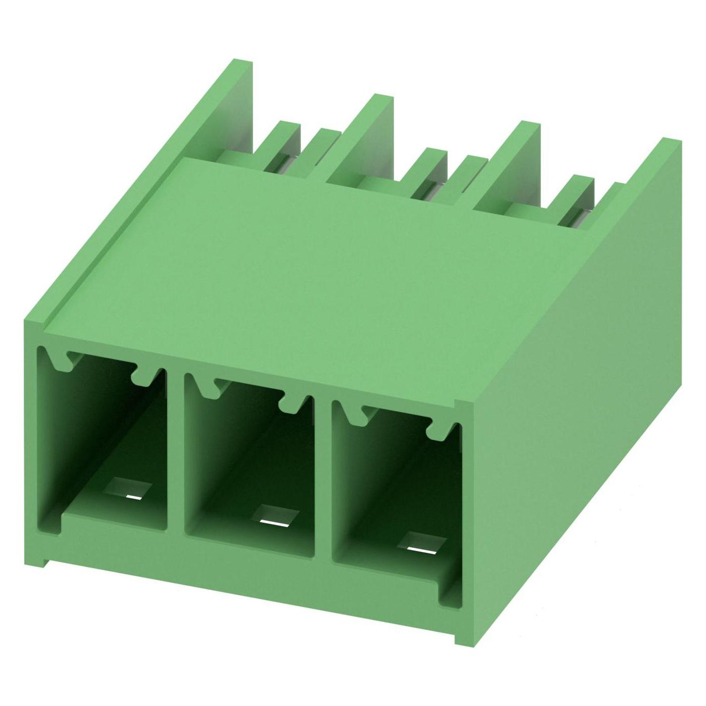 Phoenix 1054547, Elektronikkabel + Stecker, Grün