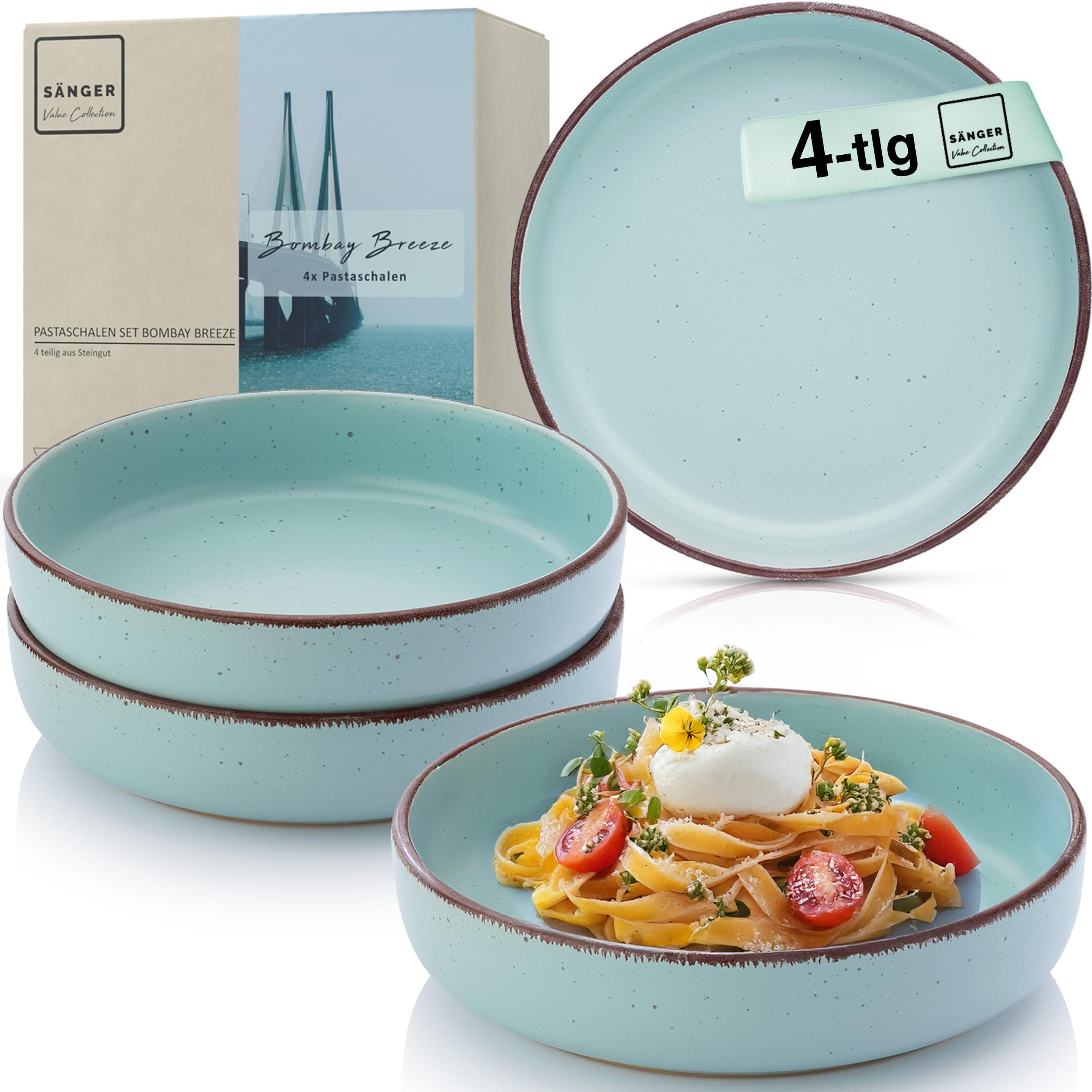 Sänger Pastaschalen Set Bombay Breeze, Teller