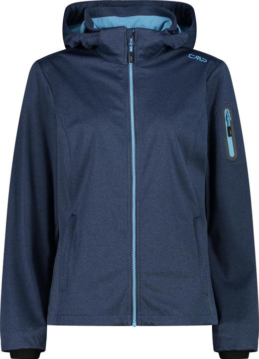Produktbild CMP Campagnolo Light Softshell Jacket Zip Hood (40)