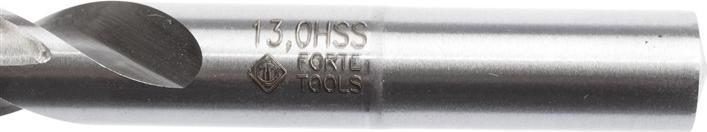 Image du produit Forte tools FORET POUR LE PERÇAGE DES MÉTAUX 13,0X151 MM (13 millimètres)