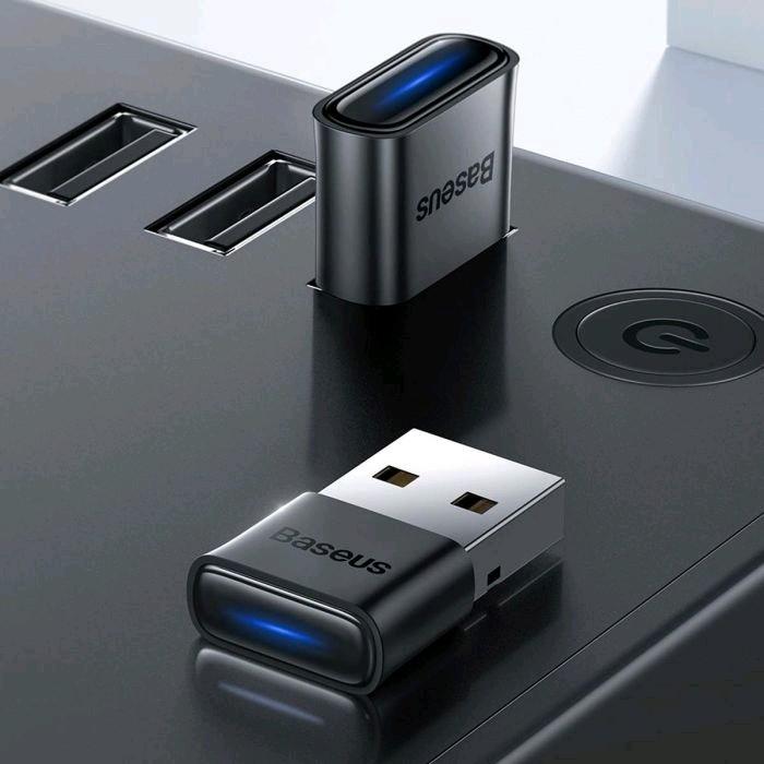 Actual product image Baseus BA04 Adapter (Transmitter & Receiver)