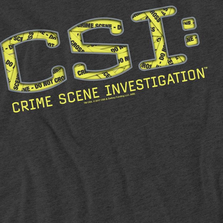 Actual product image Csi: NY Unisex Adult Collage Logo T-Shirt (L)
