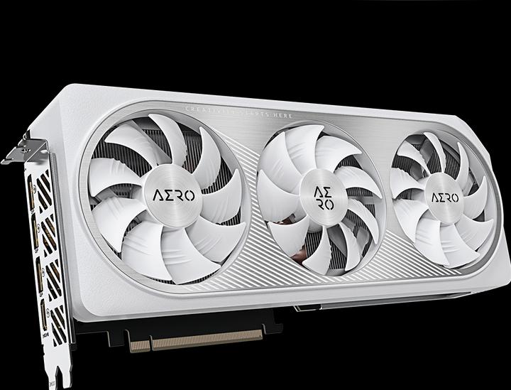 Image du produit Gigabyte GeForce RTX 4070 AERO OC (12 Go)