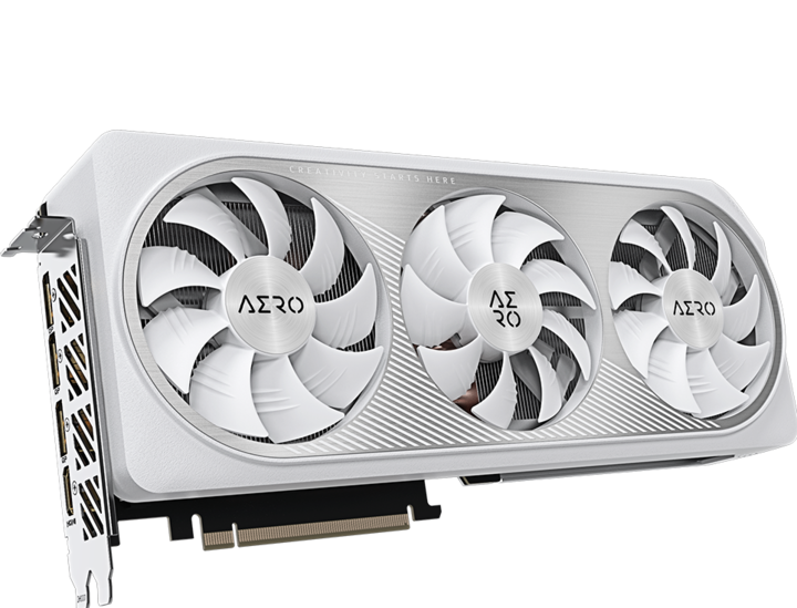Image du produit Gigabyte GeForce RTX 4070 AERO OC (12 Go)