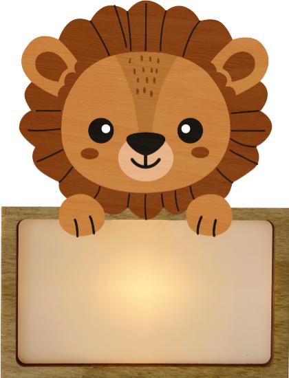 Image du produit Vintiun Mini Lampe Löwe