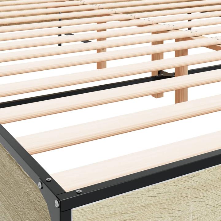 Image du produit vidaXL Bettgestell (200 x 200 cm)
