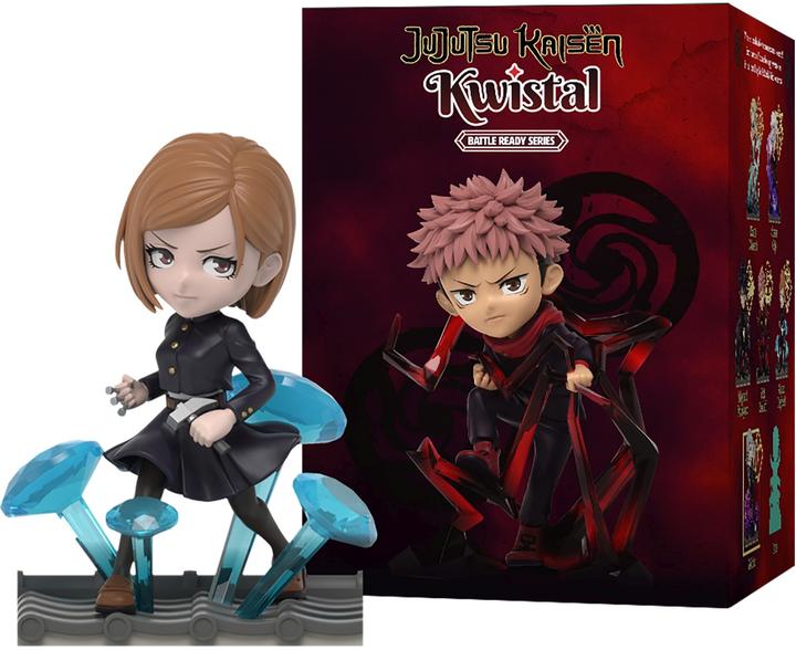 Produktbild Mighty Jaxx Kwistal Fwenz Jujutsu Kaisen - Battle Ready - assortiert