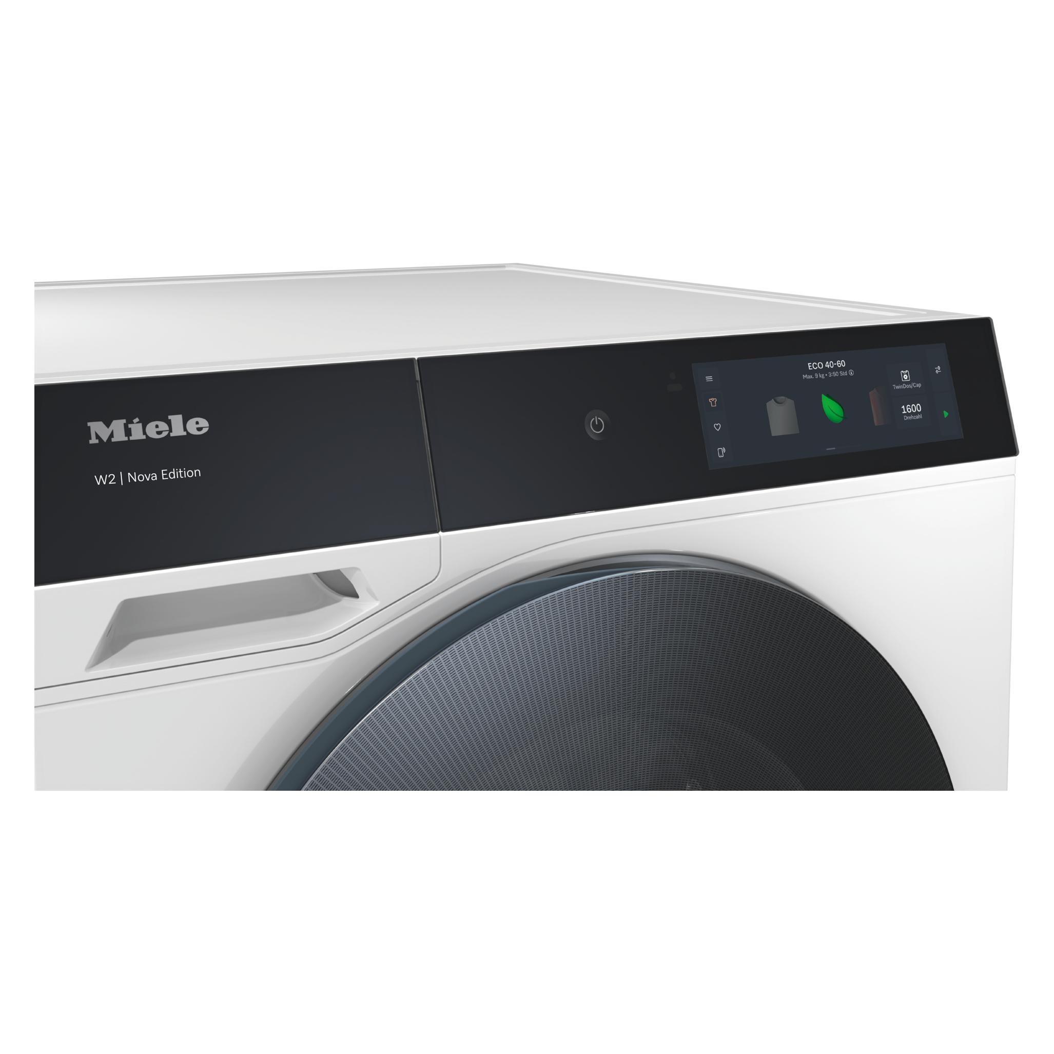 Lave-linge Pose libre NOVA CARE – Capacité 10kg – Essorage variable Lave-linge Pose libre NOVA CARE – Capacité 10kg – Essorage variable