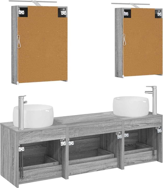 Produktbild vidaXL Badezimmer Set