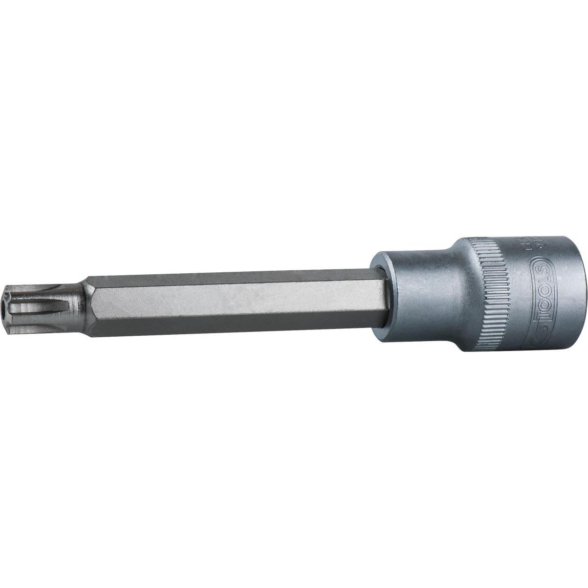 KS Tools, Steckschlüssel + Stecknuss, 1/2" Bit-Stecknuss lang