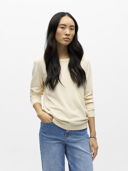 Image du produit Object Pull en tricot à col ras du cou (S)