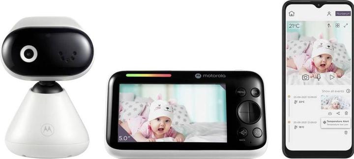 Produktbild Motorola PIP1500 Connect Monitor 5" (Babyphone mit Kamera, 300 m)