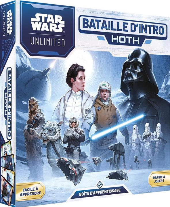 Actual product image FFG Jeu - Star Wars Unlimited : Bataille d'Intro : Hoth (Fr) (French)