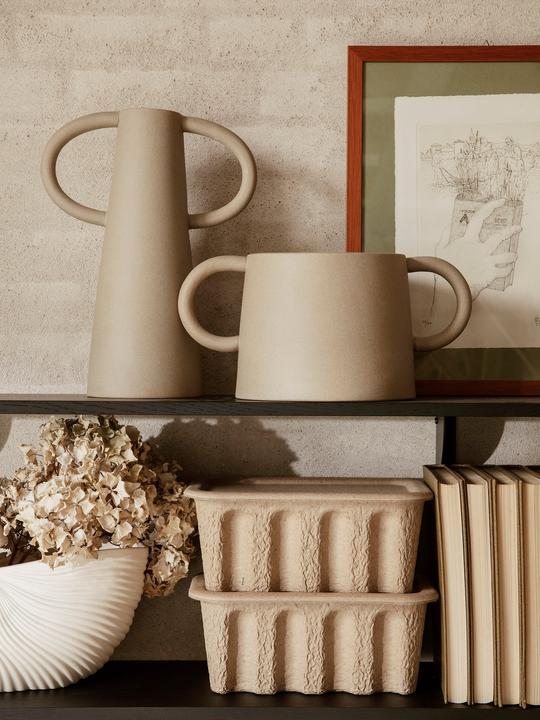 Produktbild Ferm Living Anse Vase (1 x, 26 x 14 x 34 cm, 0.03 l)