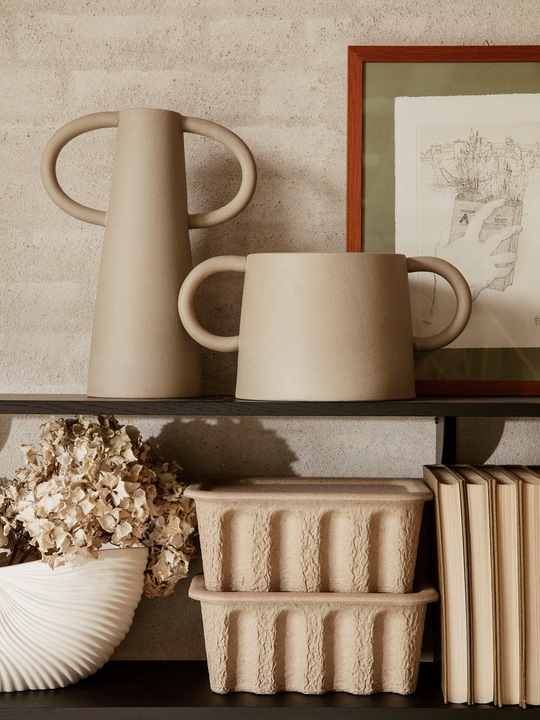 Produktbild Ferm Living Anse Vase (1 x, 26 x 14 x 34 cm, 0.03 l)